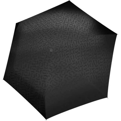 Reisenthel Чадър Reisenthel Pocket mini umbrella - Black (Signature Black Hot Print)