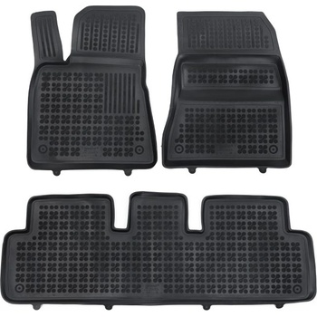 Rezaw-Plast Гумени стелки за TESLA Model 3 (2021-2023) - тип леген (204004)