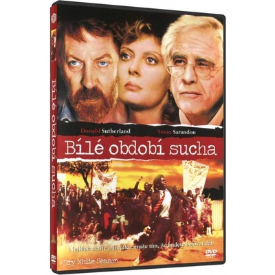 bílé období sucha DVD
