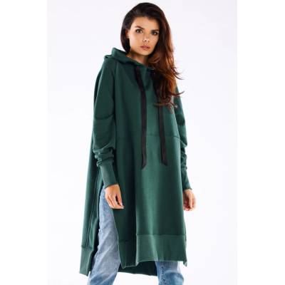 Infinite You Woman's Hoodie M279 Green