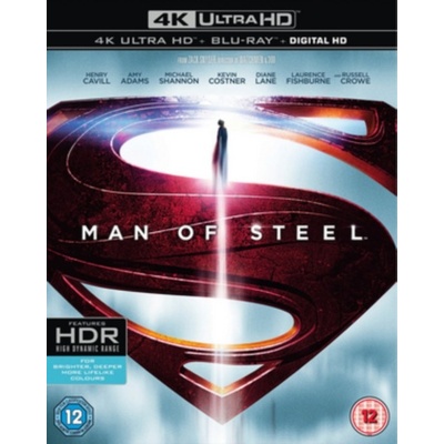 Man of Steel BD