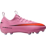 Nike Jr zoom mercurial vapor 16 academy fg/mg розово, оранжево, черно 36.5 (fq8392-600)