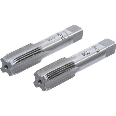 BGS technic 1900-M16X1.0-B BGS , Sada závitníků předřezávací a dokončovací závitník M16 x 1,0 mm 2dílná