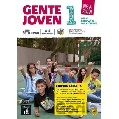 Gente joven N. E. 1- Livre de lélève - Éd. hybride