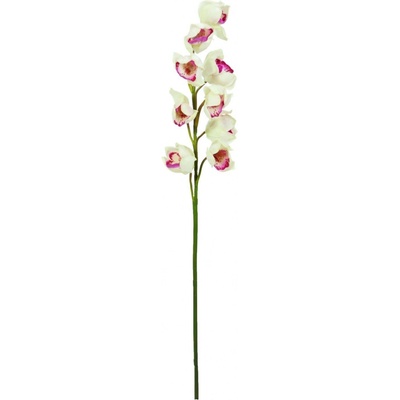 Orchidej větvička, bílo-růžová, 90cm