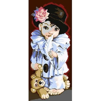 Image 1 of Казанлъшки гоблени Гоблен Пиеро Puppets (Унгарски)