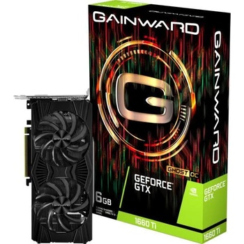 Gainward GeForce GTX 1660 Ti GHOST OC 6GB GDDR6 192bit (426018336-4436)