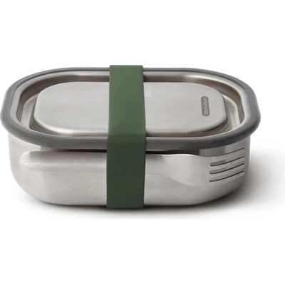 black + blum Кутия за обяд от неръждаема стомана - Olive