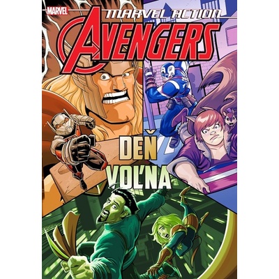 Egmont Marvel Action - Avengers 5 - Deň voľna