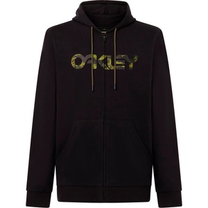 Oakley Мъжко яке за тренировка Oakley Teddy Full Zip Hoddie Training jacket - Black / Tiger MNT Camo (003-3532-0113)