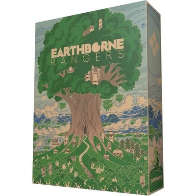 Earthborne Games Настолна игра Earthborne Rangers - кооперативна (BGBG0004466N)