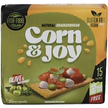 Corn & Joy Bezlepkový Extrudovaný kukuričný chlieb s rozmarínom a olivovým olejom 80 g