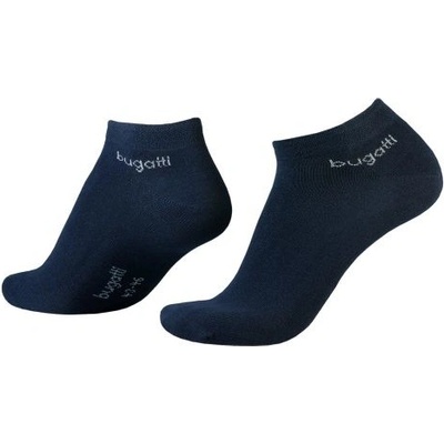 Bugatti 3 PACK pánské ponožky 6765-545 dark navy