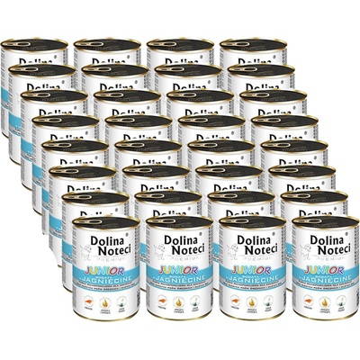 Dolina Noteci Premium Junior jahňacie 24 x 400 g