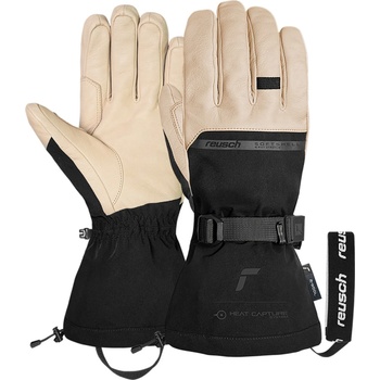 Reusch Мъжки ръкавици Reusch Duality R-Wool Gloves - Tan / Black - размер 7 (EU) (202-8189-0112)