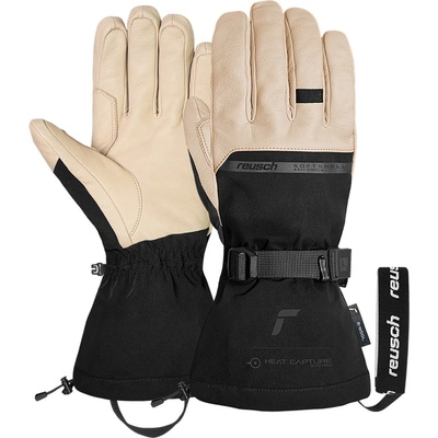 Reusch Мъжки ръкавици Reusch Duality R-Wool Gloves - Tan / Black - размер 7 (EU) (202-8189-0112)
