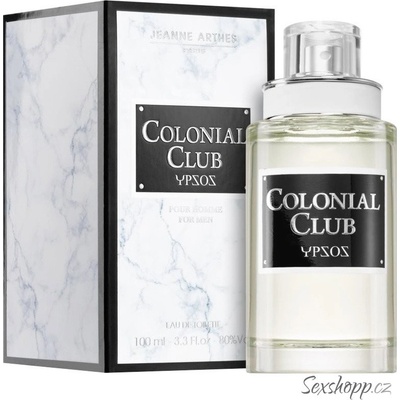 Jeanne Arthes Colonial Club Ypsos toaletná voda pánska 100 ml
