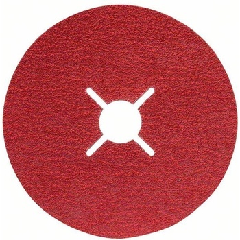 BOSCH Best for Metal + Inox Fíbrový brúsny kotúč R780, 125 × 22,23 mm, G36 2608621610