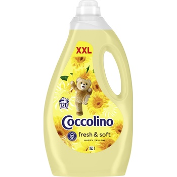 Coccolino Изплакващ концентрат Happy Yellow 3000ml (64843079)