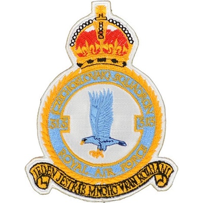 NAVYS Nášivka ČS 313. PERUŤ - BAREVNÁ