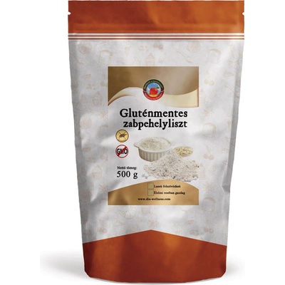 Dia Wellness Bezlepková ovsená múka 0,5 kg