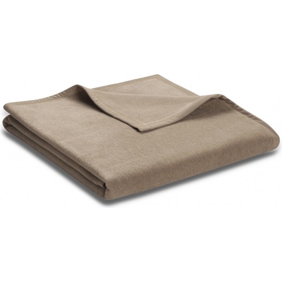Biederlack deka Uno cotton oříšek 150x200