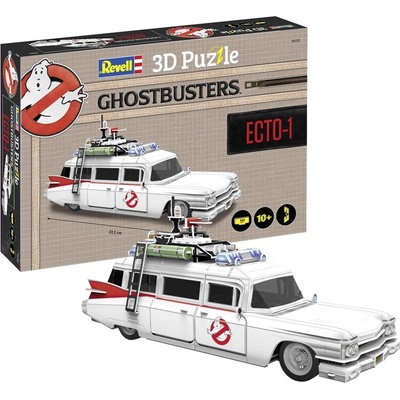 Revell 3D пъзел Revell - Ecto-1, Ловци на духове, 154 части (R00222)
