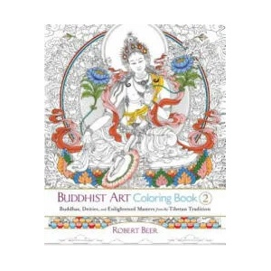 Buddhist Art Coloring Book 2 (ISBN: 9781611803525)