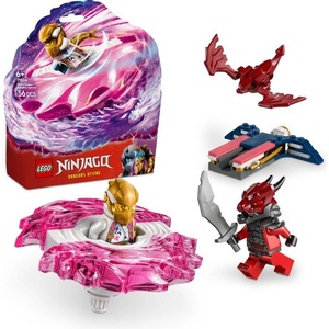 LEGO® NINJAGO® - Sora's Dragon Spinjitzu Spinner (71824)