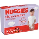 Pleny HUGGIES Ultra Comfort Jumbo 5 12-22 kg 42 ks