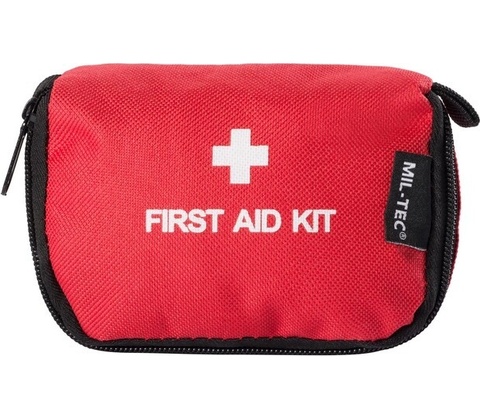 Mil-Tec Lekárnička Mini Pack červená
