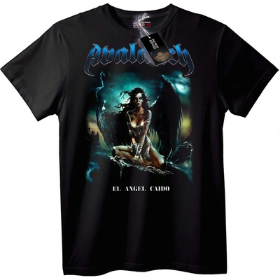 Avalanch Падналия Ангел - 7XL, Black