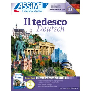 tedesco. Con audio MP3 in download e 3 CD | Bettina Schödel (2024)