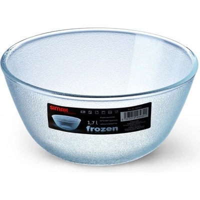 Simax skleněná mísa 1,7 l 21 cm