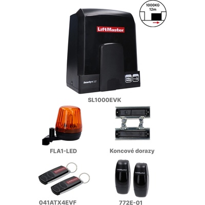 LiftMaster sada pre posuvnú bránu do 1000kg