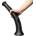 SuperLove Giant Horse Dildo Black