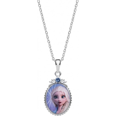 Disney Obľúbený dievčenské strieborný náhrdelník CS00021SRJL-P.CS