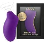LELO Sona 2 Cruise - вакуумен стимулатор за клитор - лилав