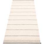 Pappelina Светлосива и кремава пътека за открито и закрито 85x200 cm Belle Warm Grey - Pappelina (BE9D820)