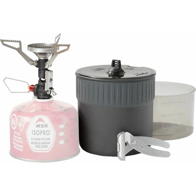 súprava na varenie MSR PocketRocket Deluxe Stove Kit