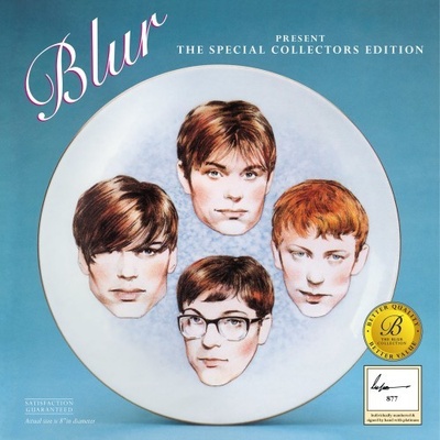 Blur Present The Complete Collectors Edition Blue Vinyl Album LP