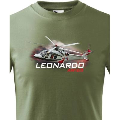 Dětské tričko Leonardo AW169 MilitaryCanvas Dětské tričko Bezvatriko.cz 3239