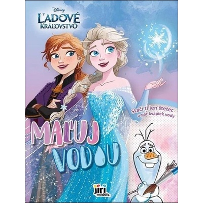 Jiri Models 3972-1 Ľadové kráľovstvo Maľuj vodou A4