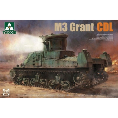 Takom M3 Grant CDL 1:35