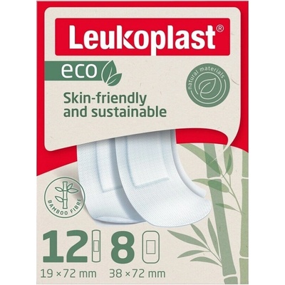 Leukoplast ECO náplast 2 velikosti 20 ks