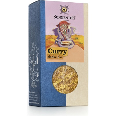 Sonnentor Curry sladké BIO 50 g