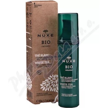 Nuxe Bio Organic tónovací hydratačný krém na pleť Light 50 ml