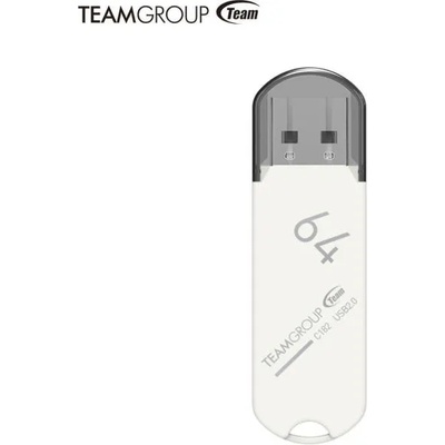 Team Group C182 64GB USB 2.0 TC18264GW01/TC18264GB01