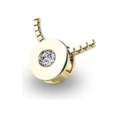 Pattic Zlatý príves s diamantem G1091205