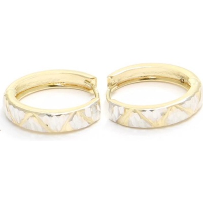 Pattic náušnice zlaté GU477104